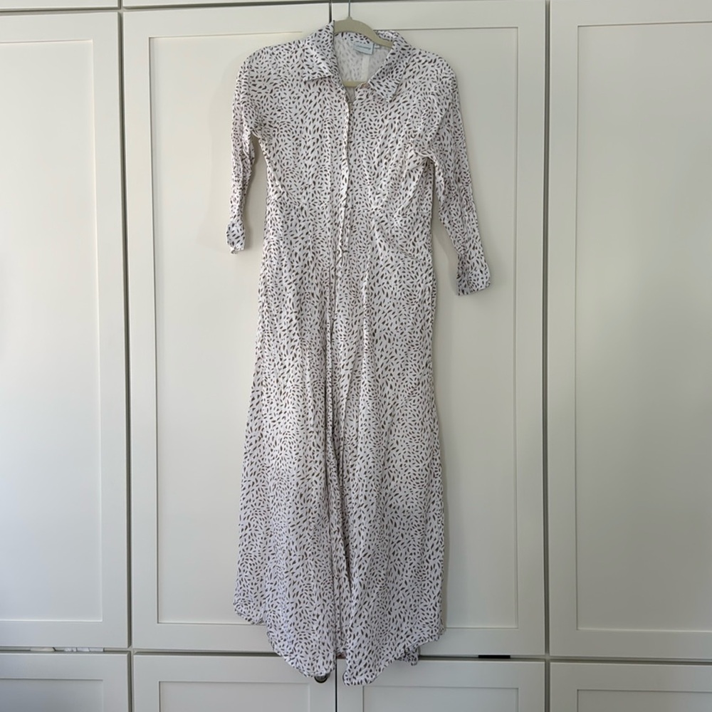 Julia armory shirt dress small coco